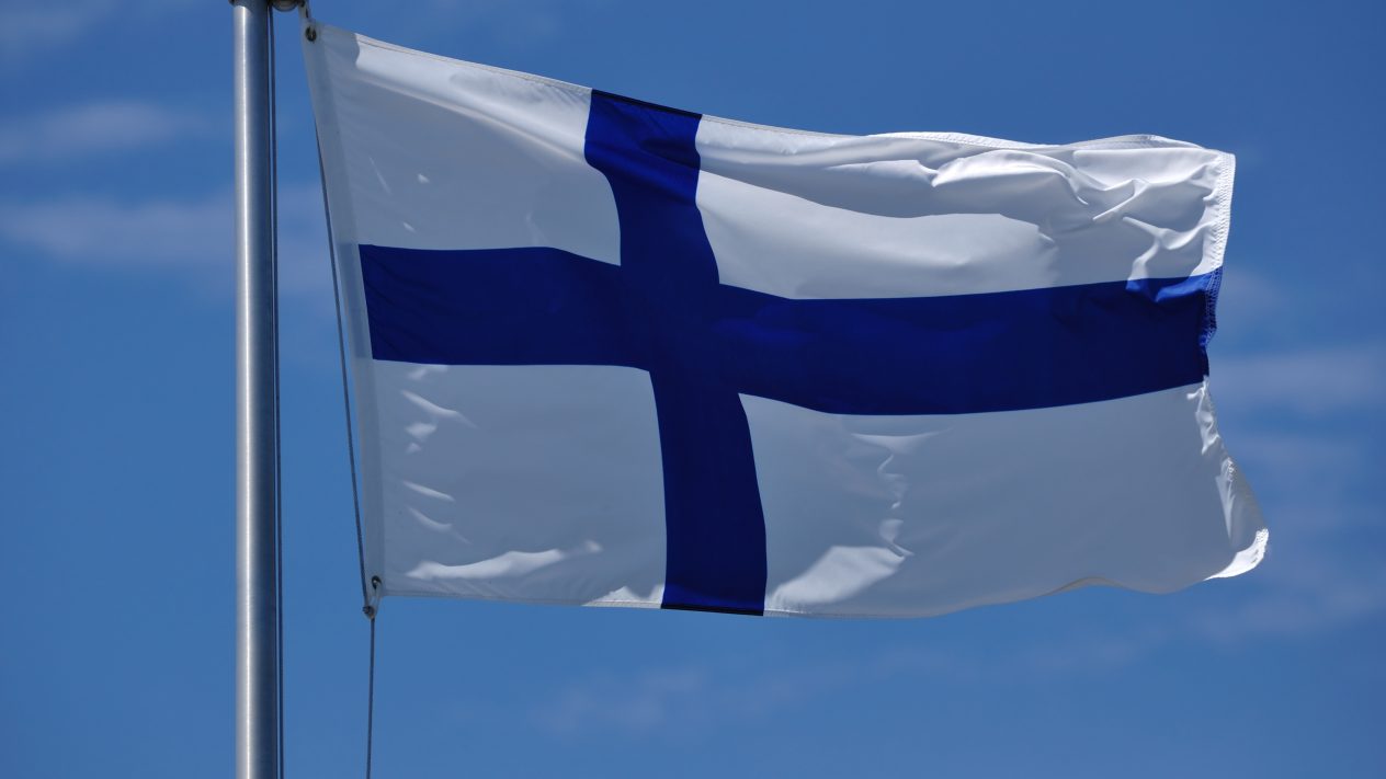 Finnish flag