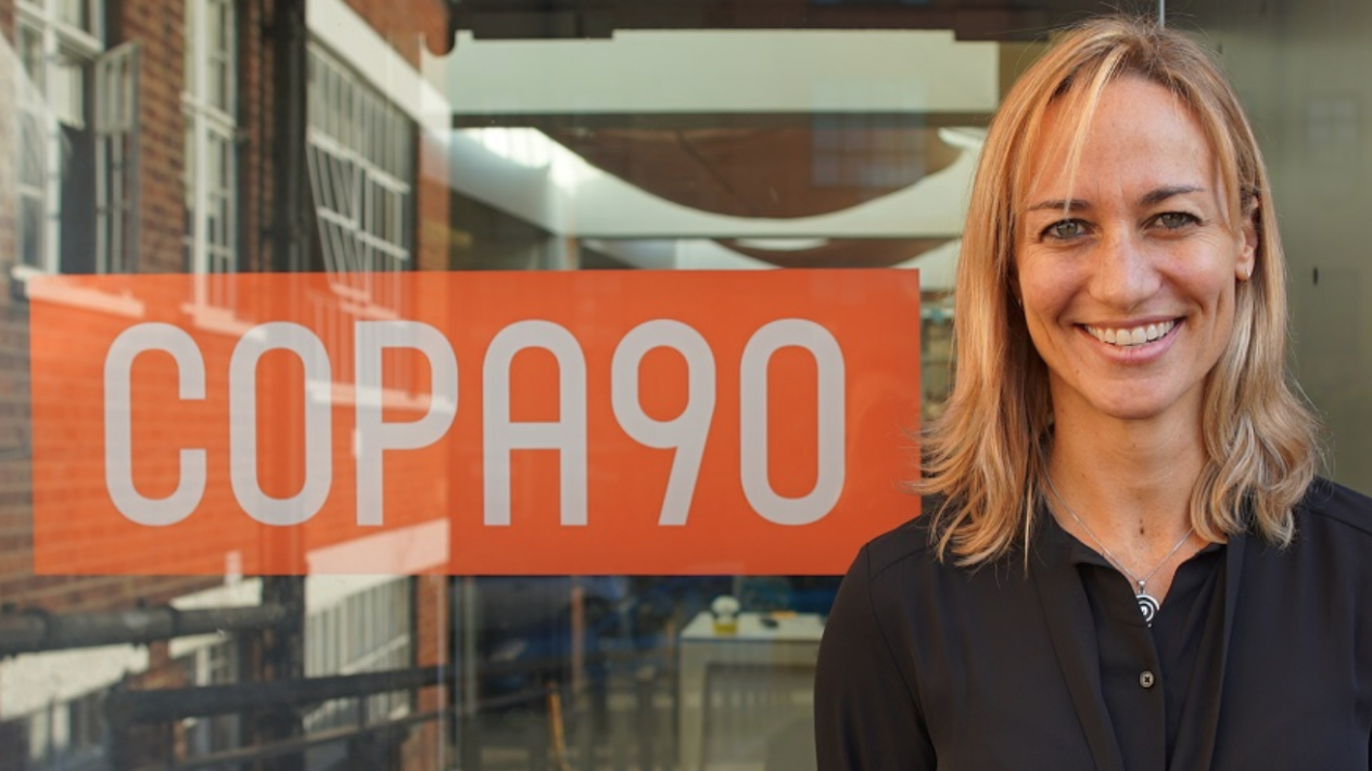 SBC News Kiwi legend Rebecca Smith joins COPA90, leading upcoming 'female football drive'