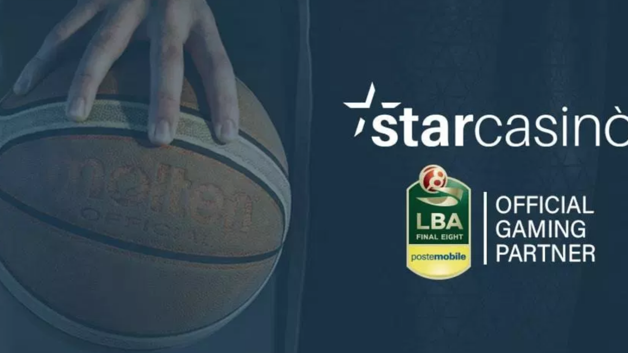 SBC News Betsson AB's StarCasinò Italy sponsors LEGA's Basketball Cup