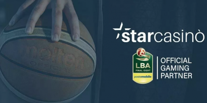 SBC News Betsson AB's StarCasinò Italy sponsors LEGA's Basketball Cup