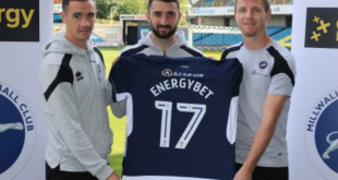SBC News Energybet acts as Millwall sleeve sponsor for crunch FA Cup tie