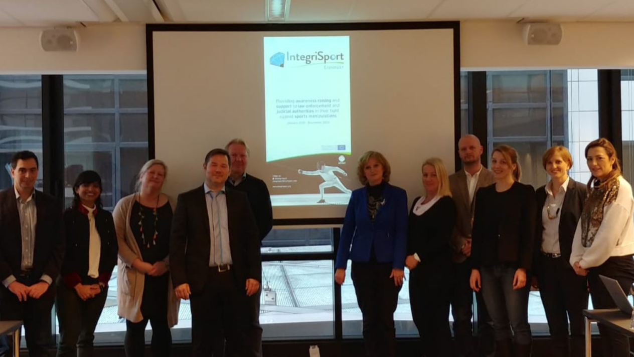 SBC News GLMS & ERASMUS launch ‘IntegriSport’ education project