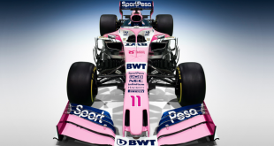 SBC News Racing Point F1 begins 'New Era' with SportPesa as lead sponsor
