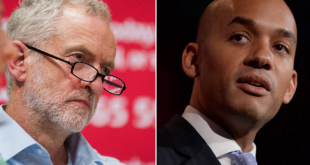 SBC News Paddy Power: Rebel divorce sees odds tumble on Corbyn departing Labour leadership