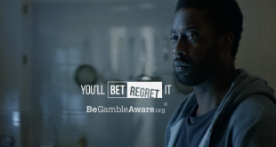 SBC News GambleAware launches high impact 'Bet Regret' campaign
