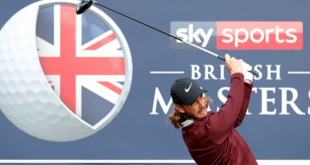 SBC News Betfred takes aim on golf becoming title sponsor of the British Masters