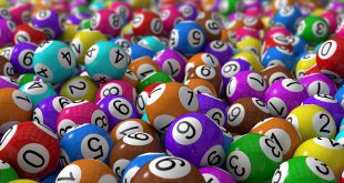 Betinvest - 3d lottery balls with depth of field.