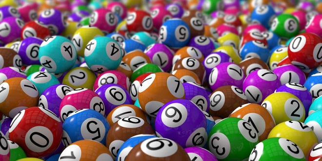 Betinvest - 3d lottery balls with depth of field.