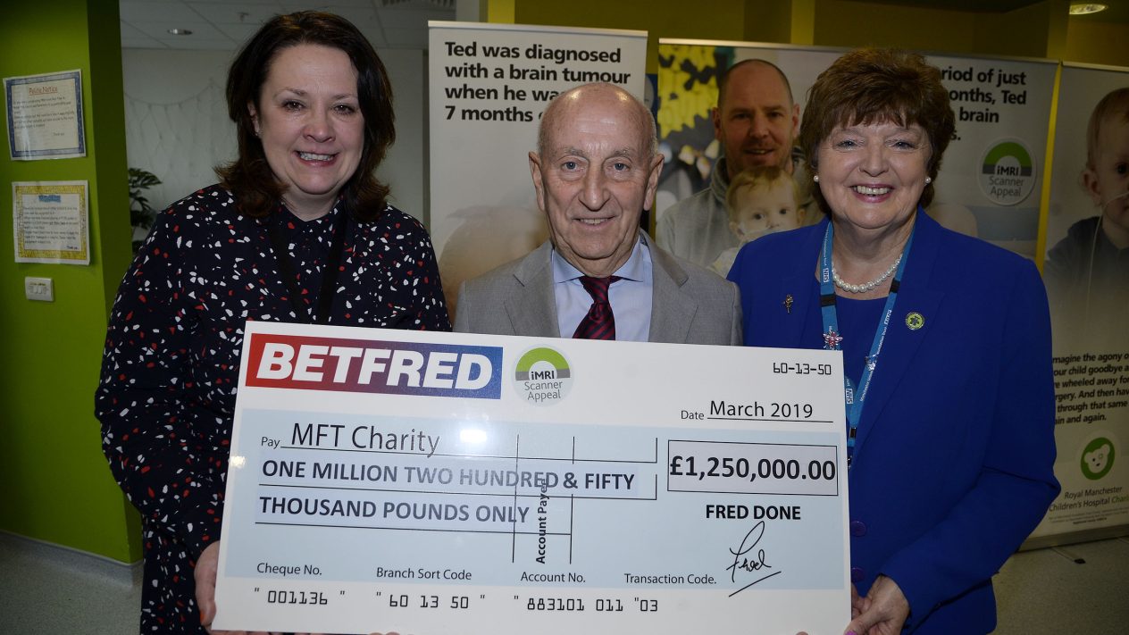 SBC News Betfred donates £1.25m Cheltenham profits to charity