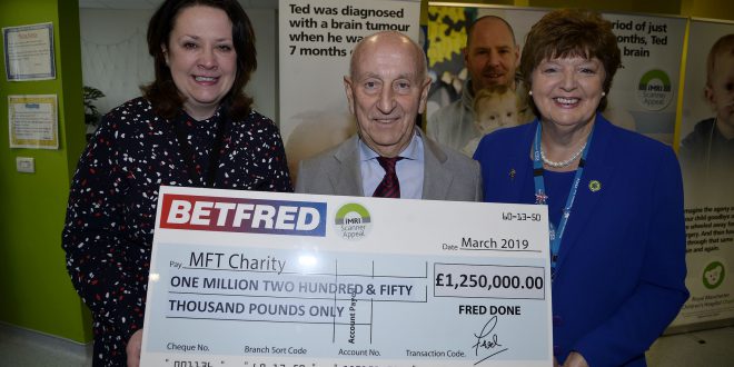 SBC News Betfred donates £1.25m Cheltenham profits to charity