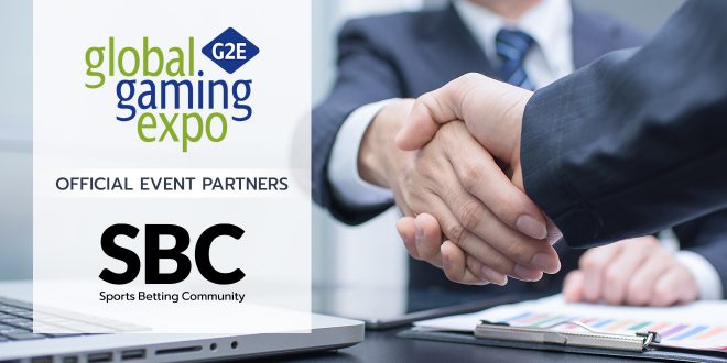 SBC News G2E and SBC sign event partnership deal