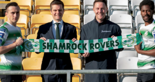 SBC News BoyleSports backs Shamrock Rovers' League of Ireland ambitions