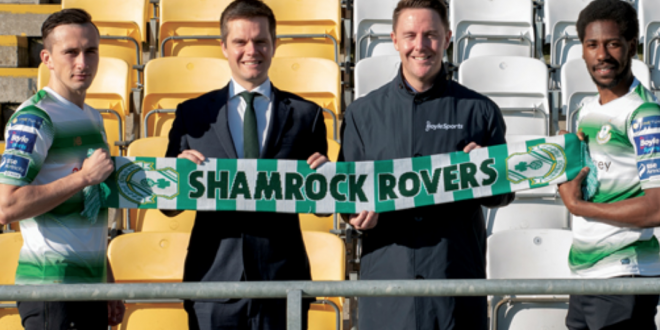 SBC News BoyleSports backs Shamrock Rovers' League of Ireland ambitions