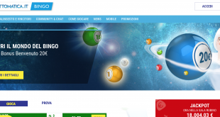 SBC News Lottomatica backs GVC's revamped Italian bingo network
