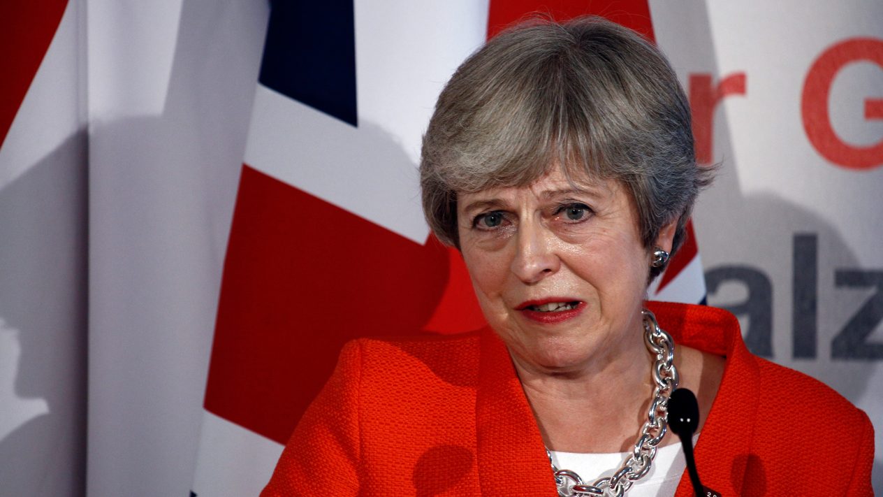 SBC News Brexit vote “really is the last chance” for May to assert leadership