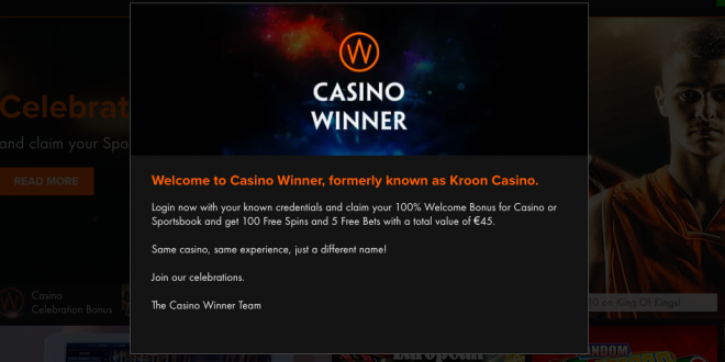 SBC News Betsson rebrands 'Oranje & Kroon' Dutch online casino properties