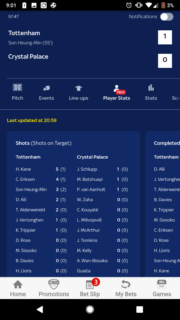 SBC News Perform’s ‘Opta Fast Player Statistics’: Strange looks in the pub, but a breakthrough second screen experience