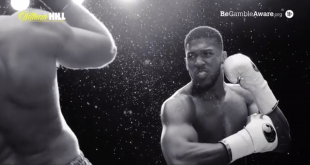 SBC News Anthony Joshua stars in William Hill's first 'brand-led' advert
