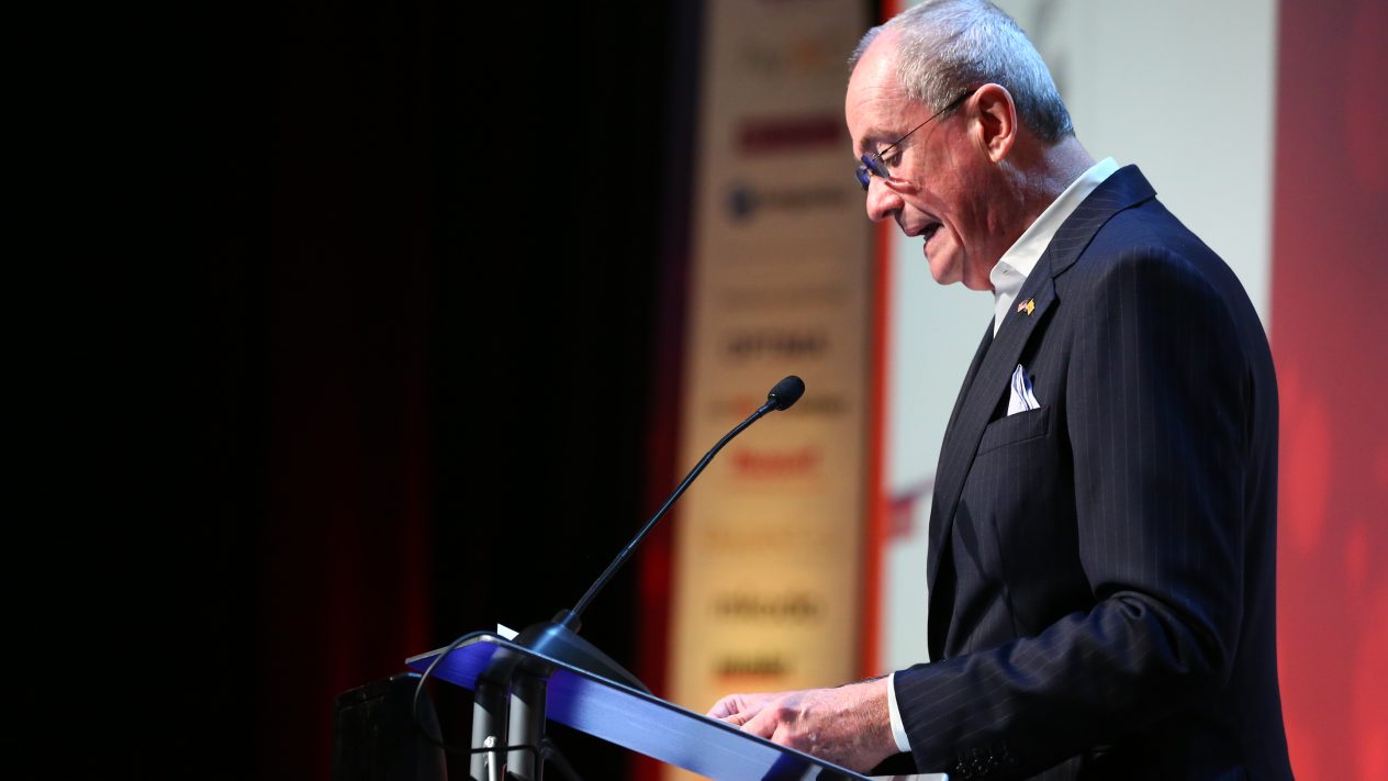 SBC News Governor Phil Murphy: New Jersey could overtake Nevada in the next year