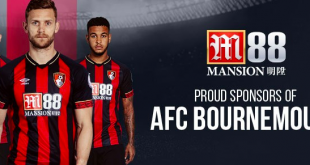 SBC News AFC Bournemouth renews Mansion sponsorship for fifth EPL season