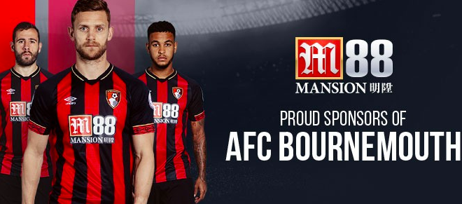 SBC News AFC Bournemouth renews Mansion sponsorship for fifth EPL season
