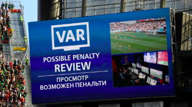SBC News Football weighs up 'untapped potential' of VAR advertising