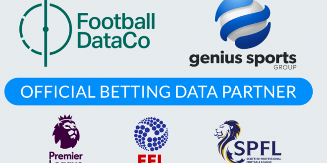 SBC News Genius Sports wins 'game changing' Football DataCo betting contract