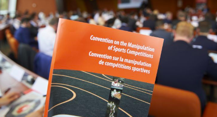 SBC News EU member states ratify Macolin Convention for 1 September 2019