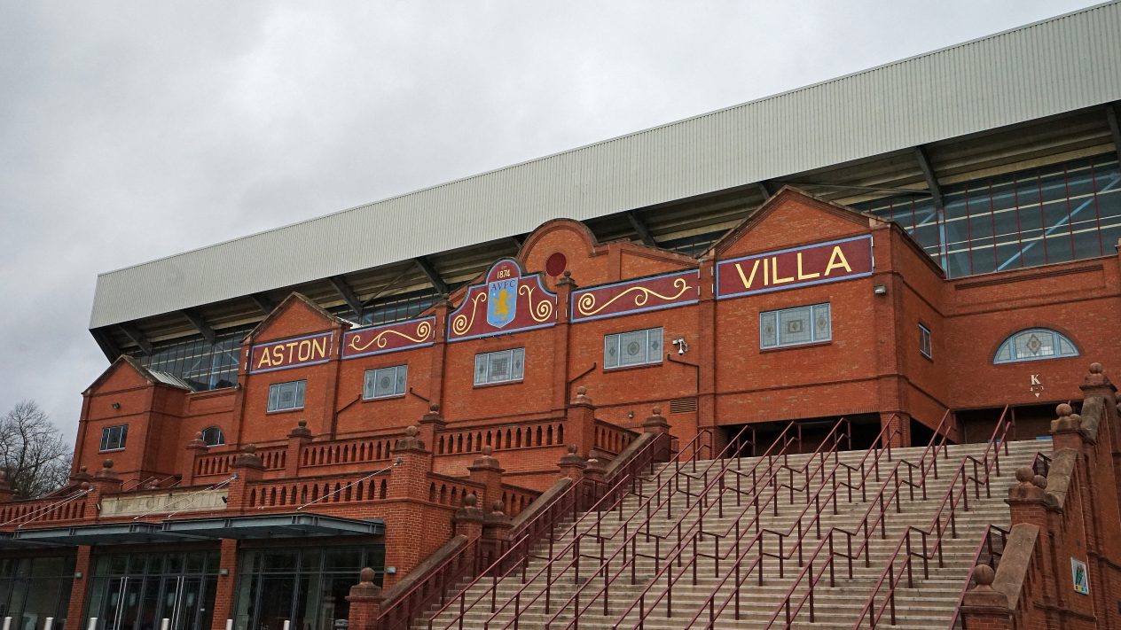 SBC News W88 scores 'record-breaking' Aston Villa sponsorship deal