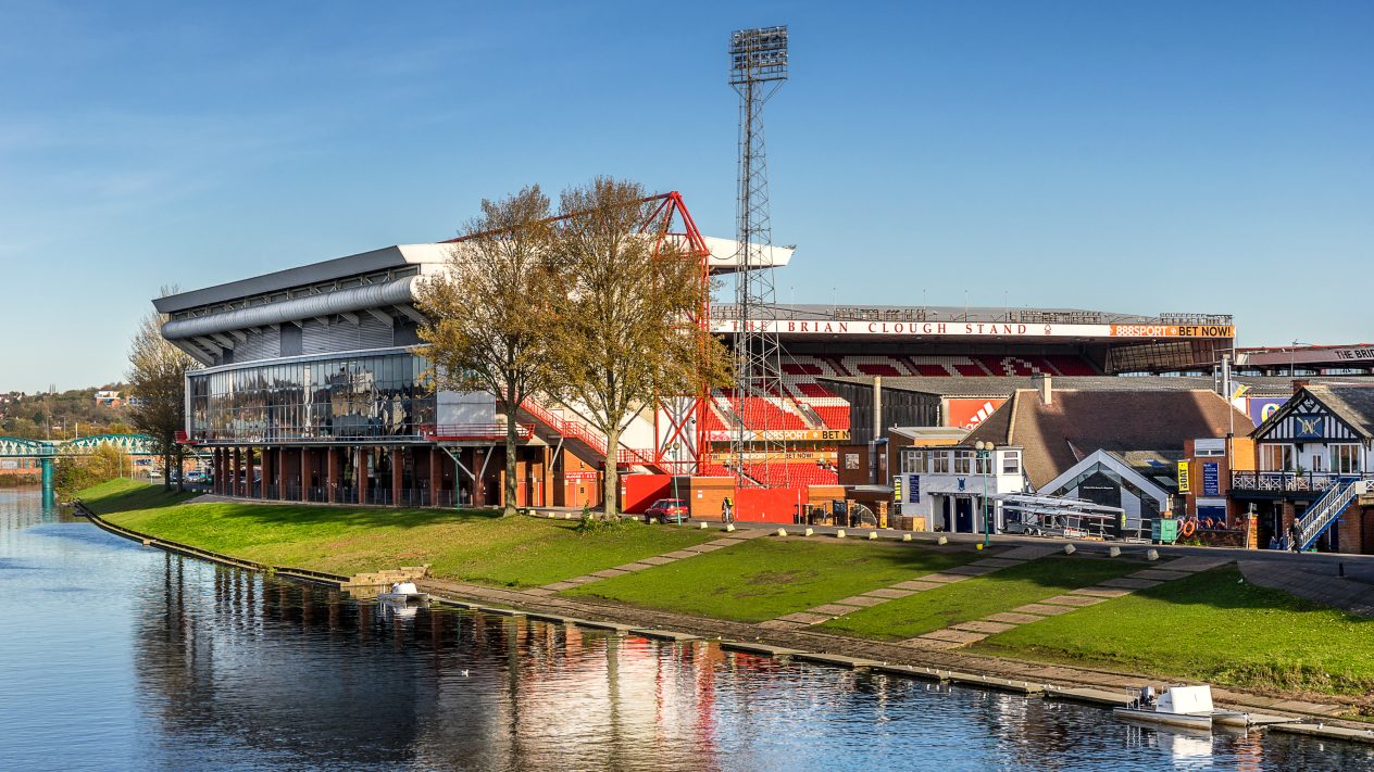 SBC News Football Index secures 'landmark' deal with Nottingham Forest
