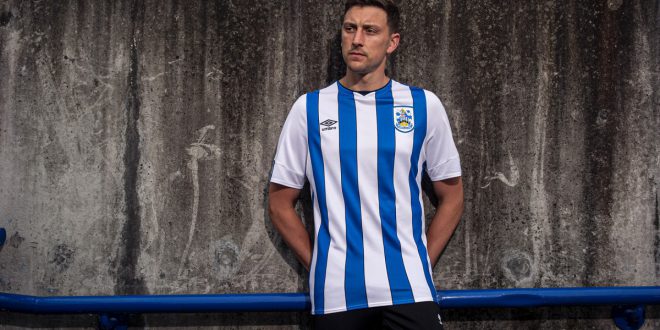 SBC News Paddy Power launches ‘Save Our Shirt’ campaign alongside ‘real Huddersfield kit’