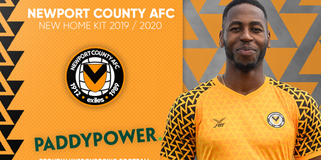 SBC News Paddy Power unveils Newport County as third SoS supporter