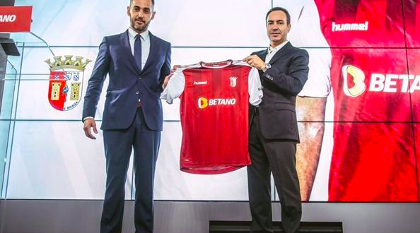 SBC News Betano ups Portuguese profile with SC Braga shirt sponsorship