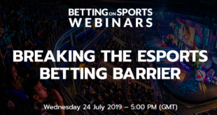 SBC News BOS Webinar Series continues with Luckbox - 'Breaking The Esports Betting Barrier'
