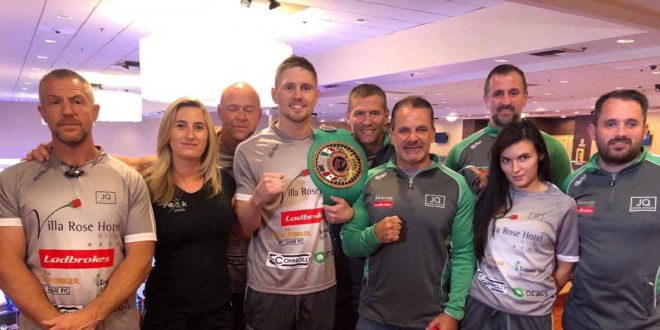 SBC News Ladbrokes backs Irish boxing champion Jason Quigley