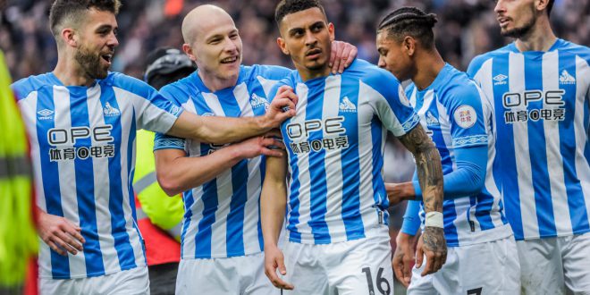 SBC News Paddy Power breaks with marketing norms to sponsor Huddersfield Town