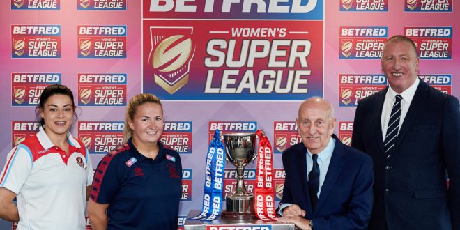 SBC News Betfred deepens commitment to rugby with Women’s Super League
