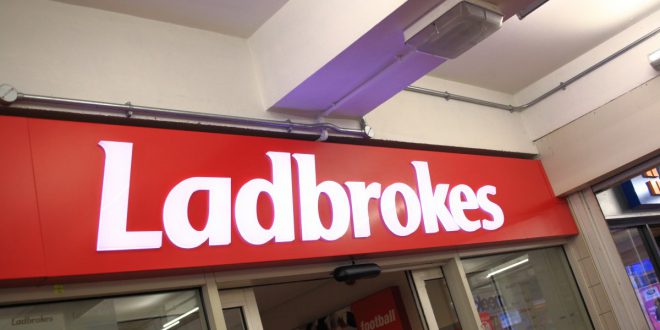 SBC News Ladbrokes goes 'paperless' with Racing Post Digital Betting Shop Display