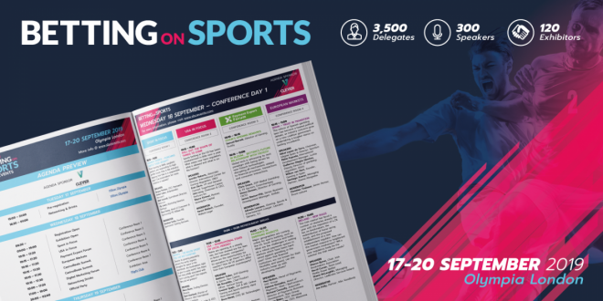 Betting on Sports 2019 Final Agenda