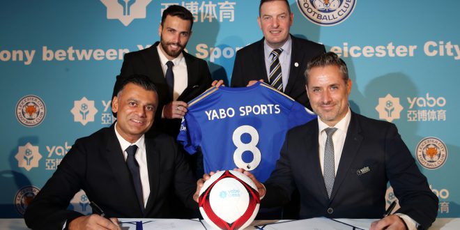 SBC News Leicester City names Yabo Sports as new official partner