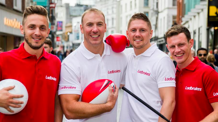SBC News Ladbrokes boosts Irish profile by announcing new Ambassador club