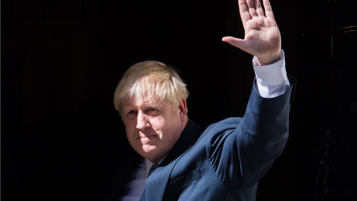 SBC News Johnson odds-on to become shortest-serving Prime Minister