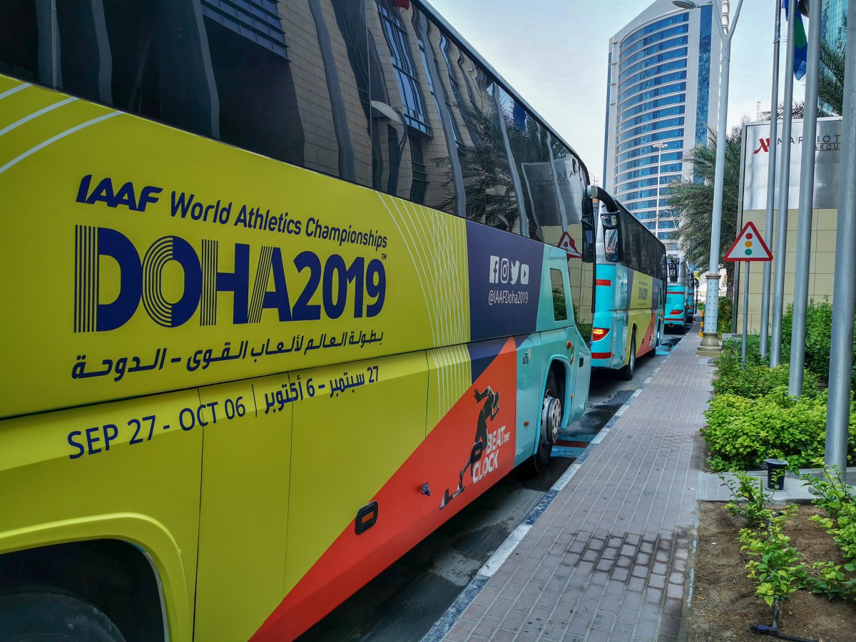 SBC News AIU monitors IAAF World Athletics Championships betting activity