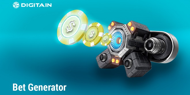 SBC News Digitain launches peak customisable engine – 'Bet Generator'