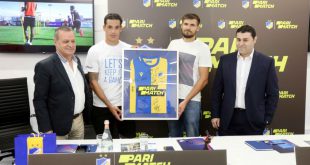 SBC News Parimatch extends Apoel FC sponsorship deal