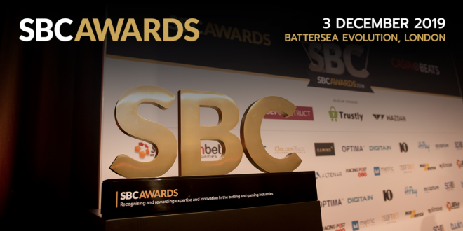 SBC AWARDS 2019 shortlists announced