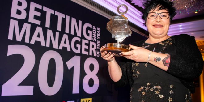 SBC News HKJC prize bumps up Betting Shop Manager of the Year award