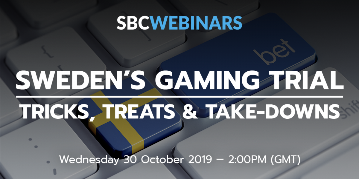 Swedish gaming industry webinar