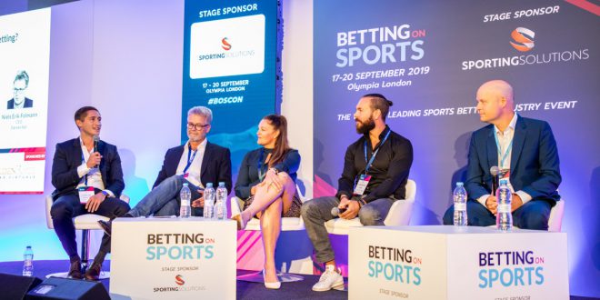 Betting on Sports 2019 Operator CEO panel