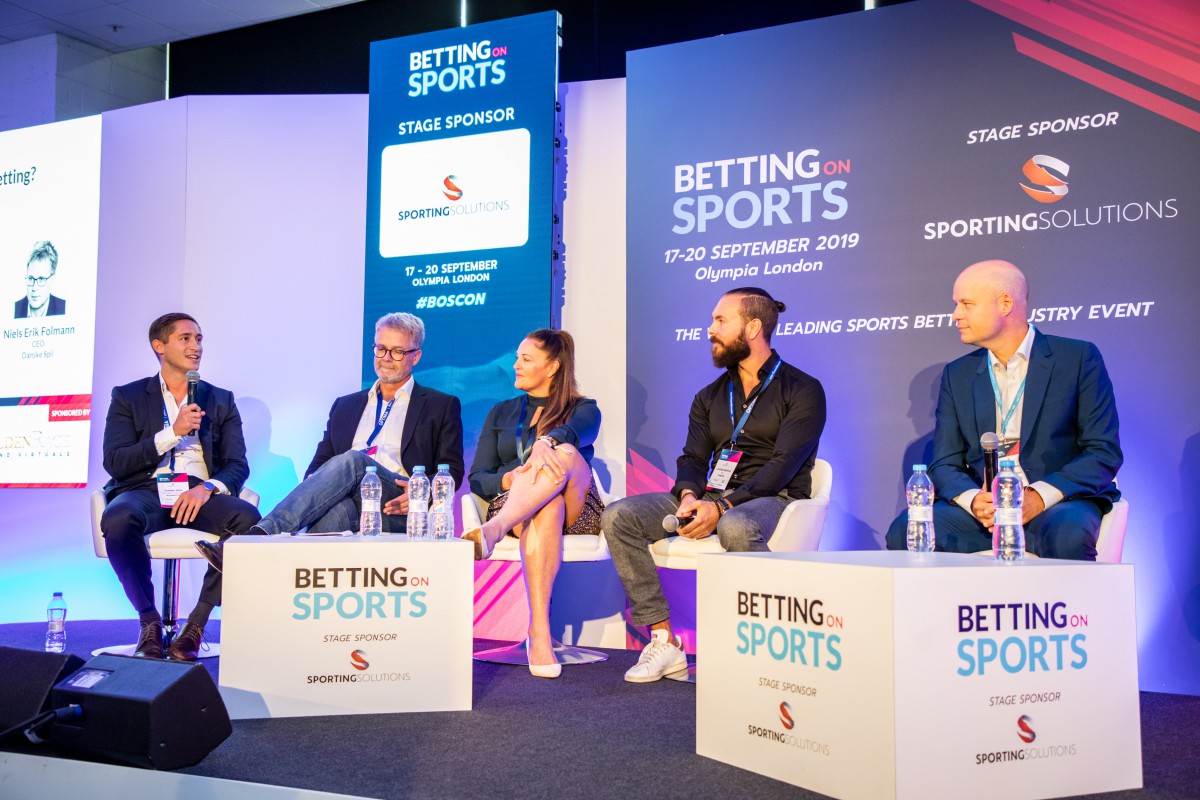 Betting on Sports 2019 Operator CEO panel